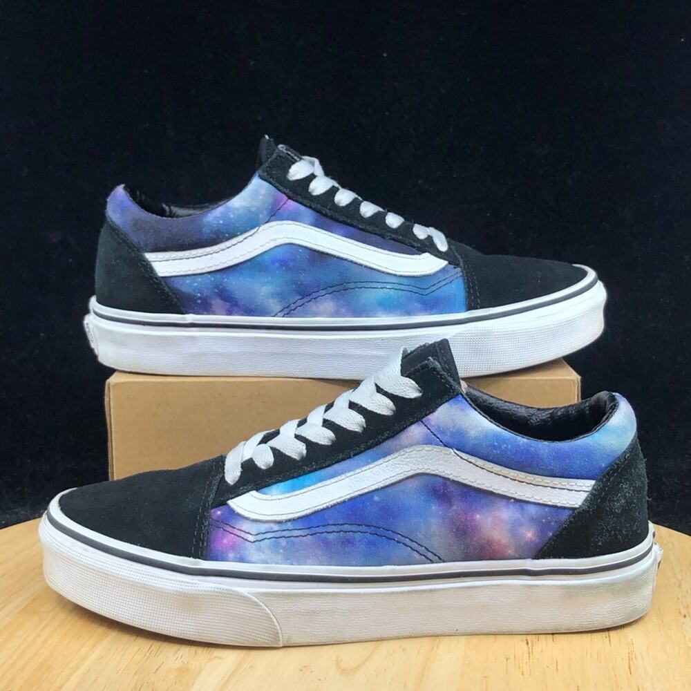 VANS Old School Galaxy print Shoes Mens 5 /Womens 6.5